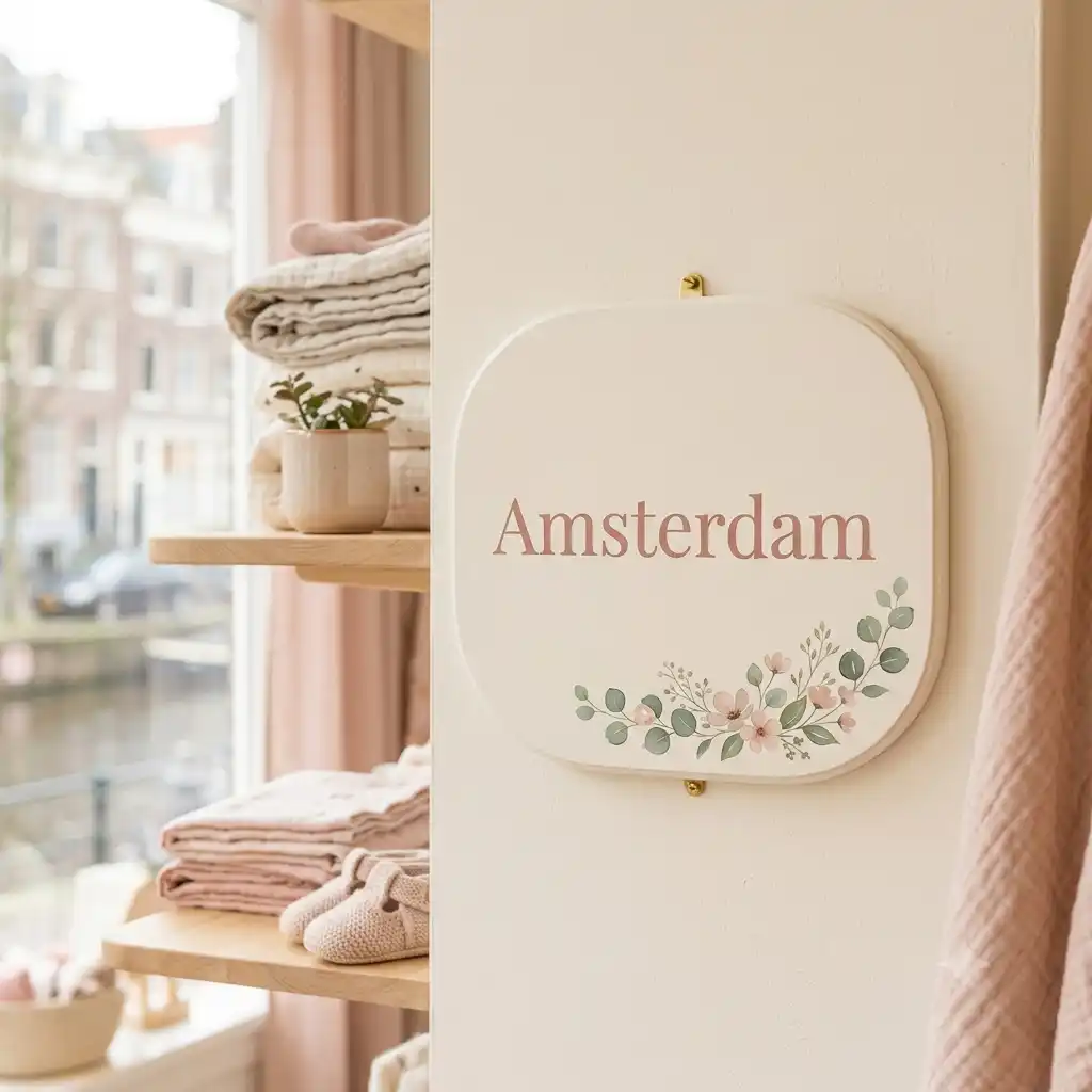 Werkgebied kraamzorg in Amsterdam